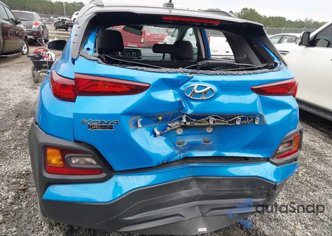 2020 Hyundai Kona Sel from USA, damaged, VIN KM8K22AA7LU412110